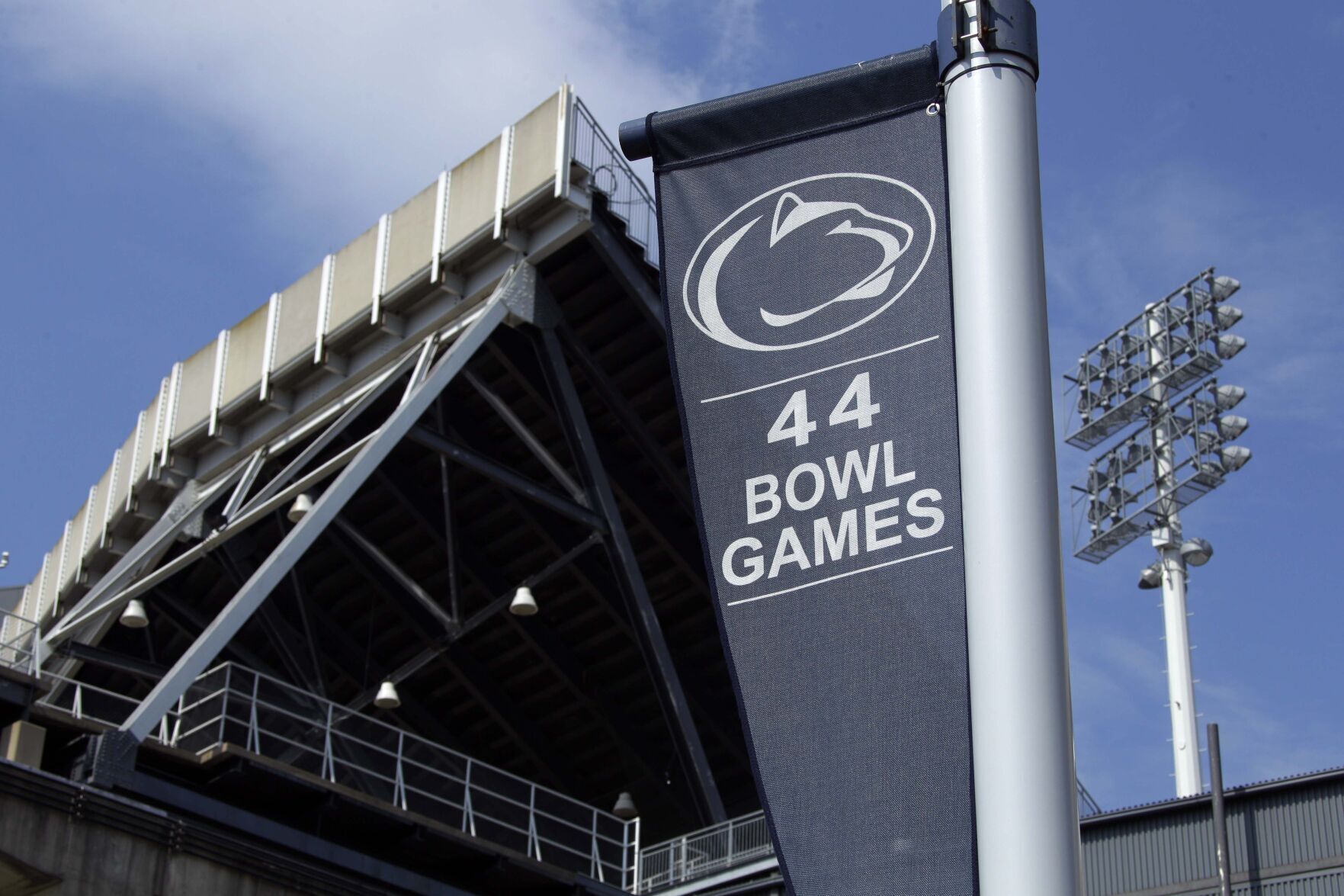 2012: Penn State penalized by NCAA for handling of allegations against Jerry Sandusky